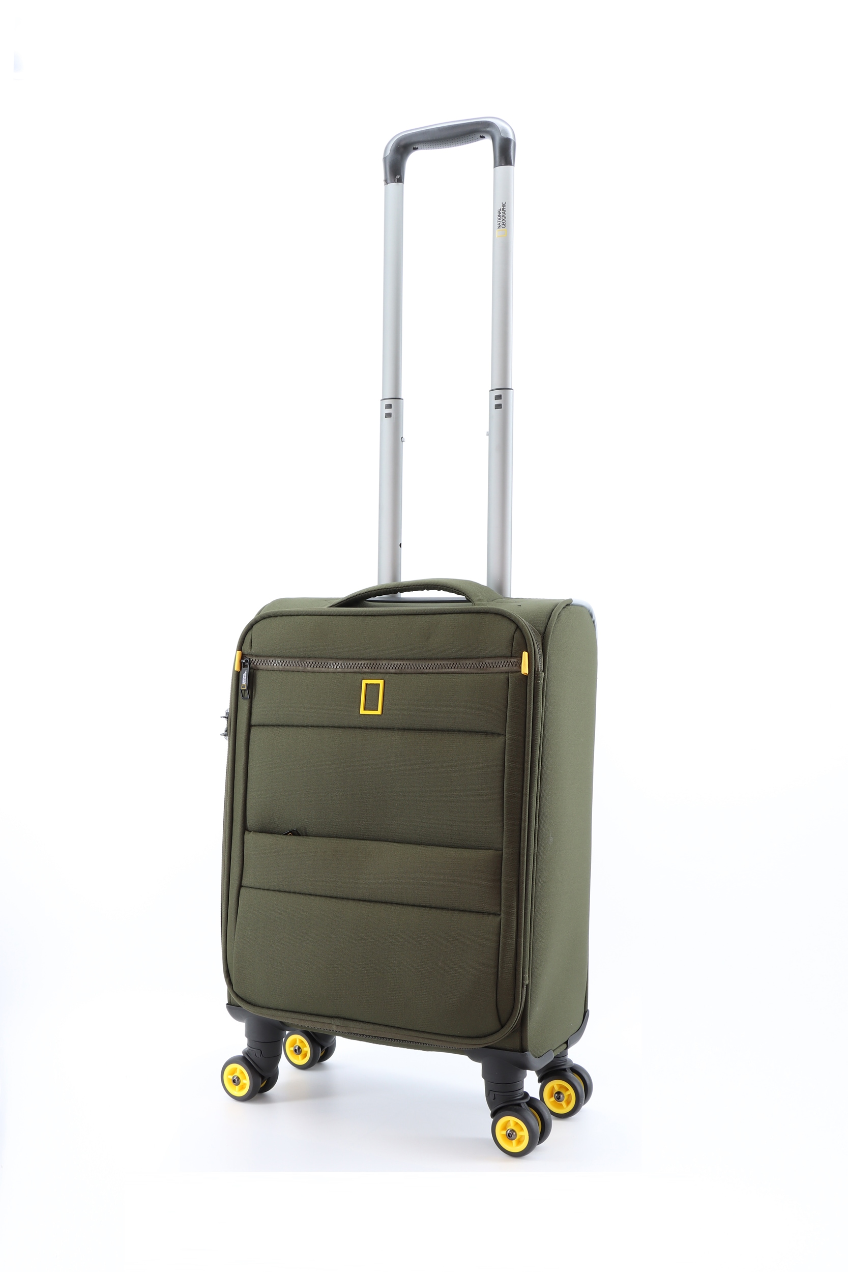 Koffer NATIONAL GEOGRAPHIC "Passage", grün (khaki), Polyester, Koffer, Polyester Image