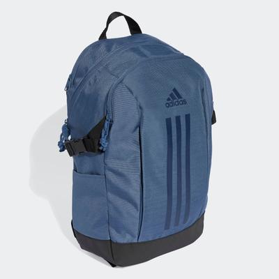 Rucksack ADIDAS PERFORMANCE "POWER VII", blau (preloved ink, shadow navy), Rucksäcke, Damen, Obermaterial: 100% Polyester Image