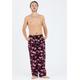 Stoffhose LOUSY LIVIN "Pants Flamingo" Gr. L, EURO-Größen, schwarz Herren Hosen Outdoor-Hosen