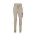 Cargohose ALPHA INDUSTRIES "ALPHA Men - Jogger X-Fit Slim Cargo Pant" Gr. XL, Normalgrößen, beige (vintage sand) Herren Hosen Cargohosen