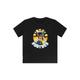 T-Shirt F4NT4STIC "Paw Patrol Big Brother Chase" Gr. 110/116, schwarz Mädchen Shirts T-Shirts