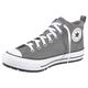 Sneakerboots CONVERSE "CHUCK TAYLOR ALL STAR MALDEN STREET" Gr. 43, grau (grau, weiß) Schuhe Sneaker Warmfutter