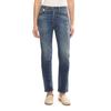 Bequeme Jeans LE TEMPS DES CERISES "400/17", Damen, Gr. 30, US-Größen, blau, 94% Baumwolle, 4% Polyester, 2% Elasthan, Jeans, mit tollem 7/8-Schnitt