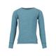 Funktionsshirt ZIGZAG "Pattani Wool" Gr. 98, blau (frostblau) Kinder Shirts Tops mit hohem Merinowolle-Anteil