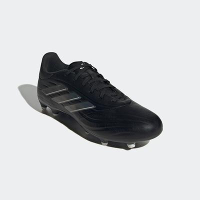 Fußballschuh ADIDAS PERFORMANCE "COPA PURE 2 LEAGUE FG" Gr. 45, schwarz (core black / carbon grey one) Schuhe