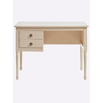 Schreibtisch HEINE HOME Tische Gr. B/H/T: 107 cm x 78 cm x 50 cm, beige (creme) Schreibtische