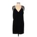 BCBGMAXAZRIA Casual Dress - Shift: Black Dresses - Women's Size X-Small