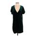 Sunday in Brooklyn Casual Dress: Green Dresses - Women's Size Small
