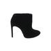 Pour La Victoire Ankle Boots: Black Shoes - Women's Size 7