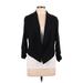 Torrid Blazer Jacket: Black Jackets & Outerwear - Women's Size Medium Plus