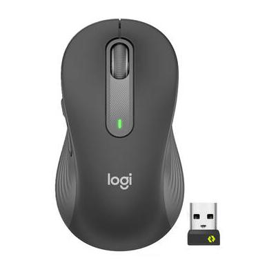 Logitech Signature M650 Large Wireless Mouse for Business (Graphite) 910006346
