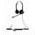 jabra BIZ 2300 Duo USB Noise Canceling Stereo Phone Headset, On Ear, MS Certified (2399-823-109) | Quill