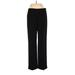 Kasper Dress Pants - Mid/Reg Rise: Black Bottoms - Women's Size 8