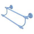 Allied Brass Retro Dot 32" 2 - Bar Wall Mounted Towel Bar Metal | 5 H x 32 W x 5 D in | Wayfair RD-72/30-FTB