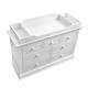 Sorelle Providence Changing Table Topper Wood in White | Wayfair 0199-VW