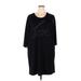 Cato Plus Casual Dress: Black Dresses - Women's Size 18