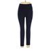 Bally Total Fitness Active Pants - High Rise: Blue Activewear - Women's Size X-Large