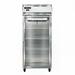 Continental 1FXNSSGD 36 1/4" 1 Section Reach In Freezer, (1) Glass Door, 115v, Stainless Steel