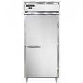 Continental D1RXSNSA 36 1/4" 1 Section Reach In Refrigerator, (1) Right Hinge Solid Door, Top Compressor, 115v, Silver