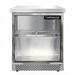 Continental SW27NGD-FB 27" Worktop Refrigerator w/ (1) Section, 115v, Silver