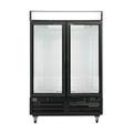 Kelvinator Commercial KCHGIM48F (738322) 55 1/2" Indoor Ice Merchandiser - Glass Door, Black, 120v