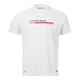 Musto Clipper Graphic Chevron Tee White M