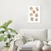 The Holiday Aisle® Holiday & Seasonal Christmas Cookies Scandinavian Brown Paper Wall Art Print in Brown/White | Wayfair