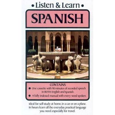 Listen & Learn Spanish [With Cassette(S)]