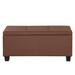 Latitude Run® Harmaning Upholstered Storage Ottoman Linen in Gray/Brown | Wayfair CB2CDDC873F54B91A81A838529CE5423