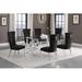 Willa Arlo™ Interiors Chaplin Dining Set Glass | Wayfair FF07E604725A4B76AD05A29885240D7E