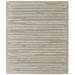 White 36 x 24 x 0.71 in Area Rug - Hokku Designs Jalaycia Abstract Hand Loomed Wool Area Rug in Beige/Wool | 36 H x 24 W x 0.71 D in | Wayfair