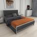 Latitude Run® Sentire Full/Double Storage Platform Bed Upholstered/Metal | 41.7 H x 55.7 W x 76.6 D in | Wayfair 80134D0F60D34956B1A99B26E72F43F2