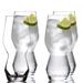 Mercer41 Tamaran 4 - Piece 14oz. Lead Free Crystal Pilsner Glass Glassware Set Crystal | 6.5 H x 2 W in | Wayfair 6A871867913349399AC51B3CAB5AE0C5