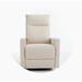 Recliner Chair - Latitude Run® Cordaville Manual Recliner Chair, Single Sofa, Massage heating chair Wood in Brown | 31 H x 35 W x 27 D in | Wayfair