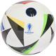 Fußball ADIDAS PERFORMANCE "EURO24 TRN" Bälle Gr. 5, 0,4 g, bunt (white, black, glory blue) Kinder Spielbälle Wurfspiele