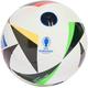Fußball ADIDAS PERFORMANCE "EURO24 TRN" Bälle Gr. 5, 0,4 g, white, black, glory blue Kinder Spielbälle Wurfspiele Europameisterschaft 2024