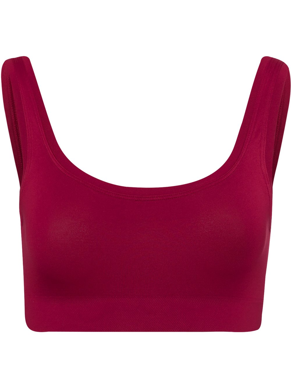 Hanro Bustier Damen himbeer, L