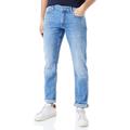 s.Oliver Herren Lang, Jeans Hose lang Slim Fit, Blau, 33W / 32L EU