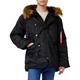 Alpha Industries Herren N3B Winterjacke Parkas, Schwarz, Small