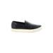 Cole Haan Sneakers: Slip-on Platform Classic Black Color Block Shoes - Women's Size 6 - Almond Toe