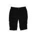 Sonoma Goods for Life Casual Pants - Mid/Reg Rise: Black Bottoms - Women's Size 8