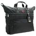 Black Los Angeles Angels Executive Weekender Duffel Bag