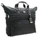 Black New York Mets Executive Weekender Duffel Bag