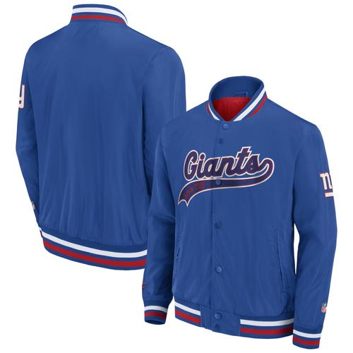 New York Giants Sateen Jacke - Herren