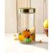 Pumpkins Glass Jar