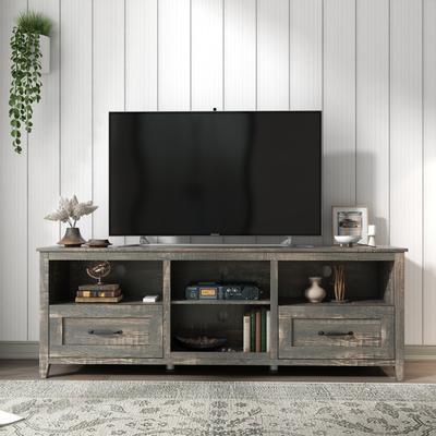 Storage TV Stands up to 60 inches with 2 Drawers