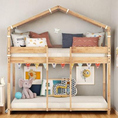 Twin Over Twin Bunk Bed