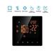 Suzicca Smart Thermostat Digital Temperature Controller LCD Display Touch Screen Week Programmable Electric Floor Heating Thermostat for Home School Office Hotel 16A