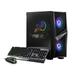 MSI Codex R Gaming Desktop PC (6-Core Intel i5-12400F GeForce RTX 4060 8GB 64GB DDR5 4TB SSD RGB Fans 650W PSU RGB Backlit KYB Mouse VR Ready AC WiFi Win 10 Pro)
