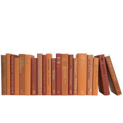 Books Orange Decorative Accessories: Canyon Color By The Foot